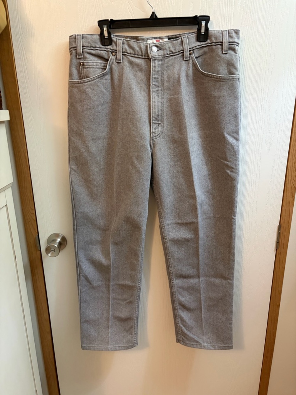 Levi’s 540 Flex Denim Jeans 1997 Made In USA Mens SZ 38X29 Grey Wash